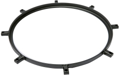 Inel pentru tobe standard Latin Percussion Hooped RAW Series Trash Snare LP1601 14" Bottom Rim | 8 gauri